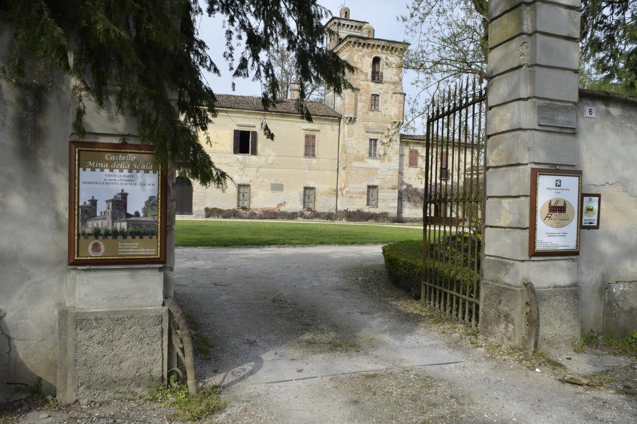 Ostello Castello Mina Della Scala Casteldidone Eksteriør billede