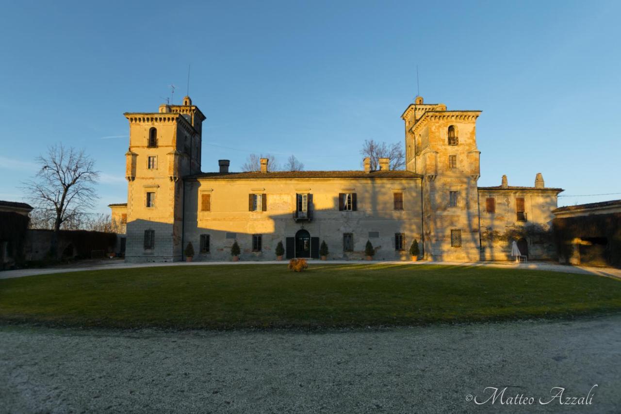 Ostello Castello Mina Della Scala Casteldidone Eksteriør billede